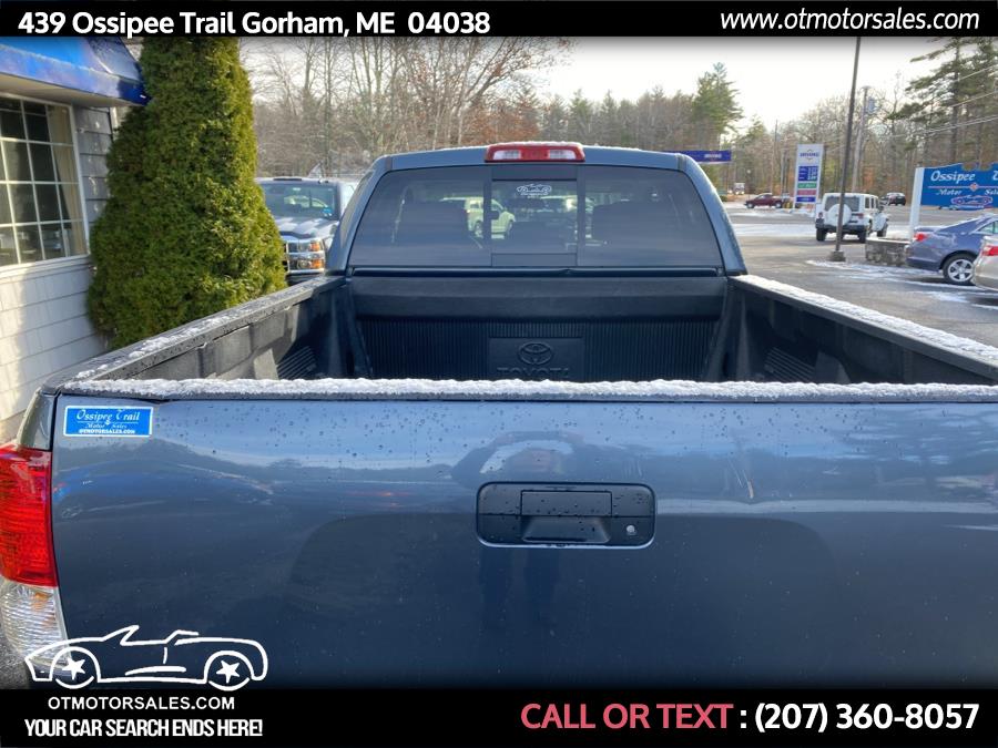 Used Toyota Tundra 4WD Truck Dbl 4.6L V8 6-Spd AT (Natl) 2010 | Ossipee Trail Motor Sales. Gorham, Maine Used Toyota Tundra 4WD Truck Dbl 4.6L V8 6-Spd AT (Natl) 2010 | Ossipee Trail Motor Sales. Gorham, Maine