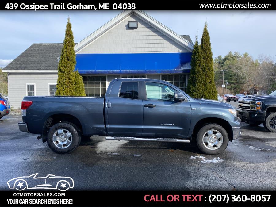 Used Toyota Tundra 4WD Truck Dbl 4.6L V8 6-Spd AT (Natl) 2010 | Ossipee Trail Motor Sales. Gorham, Maine Used Toyota Tundra 4WD Truck Dbl 4.6L V8 6-Spd AT (Natl) 2010 | Ossipee Trail Motor Sales. Gorham, Maine