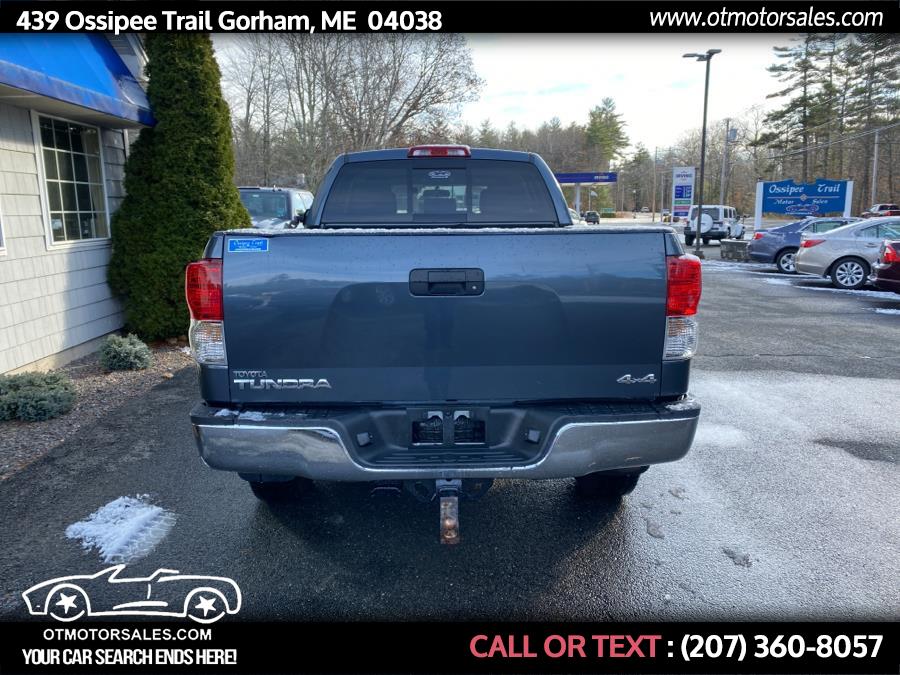 Used Toyota Tundra 4WD Truck Dbl 4.6L V8 6-Spd AT (Natl) 2010 | Ossipee Trail Motor Sales. Gorham, Maine Used Toyota Tundra 4WD Truck Dbl 4.6L V8 6-Spd AT (Natl) 2010 | Ossipee Trail Motor Sales. Gorham, Maine