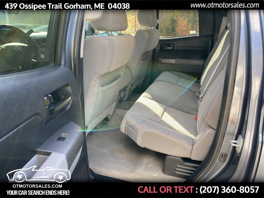 Used Toyota Tundra 4WD Truck Dbl 4.6L V8 6-Spd AT (Natl) 2010 | Ossipee Trail Motor Sales. Gorham, Maine Used Toyota Tundra 4WD Truck Dbl 4.6L V8 6-Spd AT (Natl) 2010 | Ossipee Trail Motor Sales. Gorham, Maine