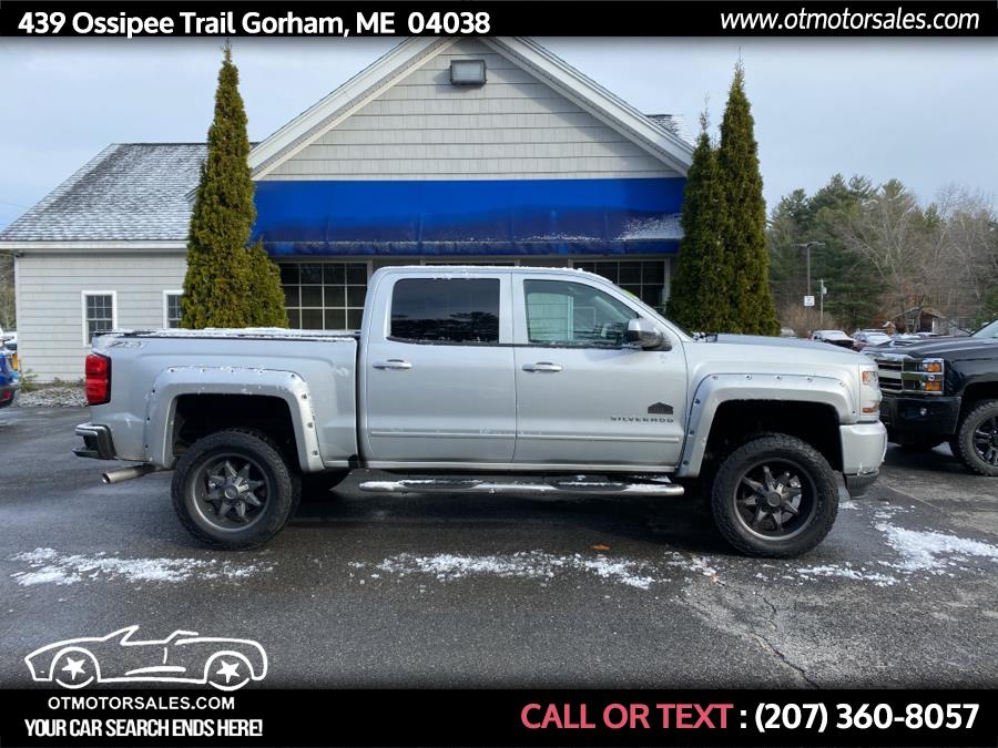 2017 Chevrolet Silverado 1500 4WD Crew Cab LT, available for sale in Gorham, Maine | Ossipee Trail Motor Sales. Gorham, Maine