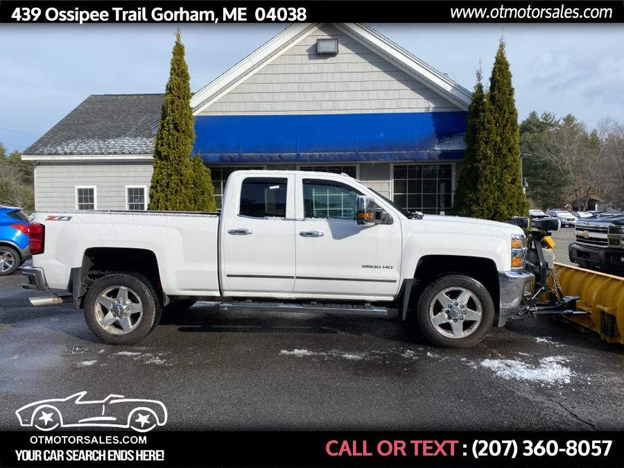 Used Chevrolet Silverado 2500HD 4WD Dbl Cab 144.2" LTZ 2015 | Ossipee Trail Motor Sales. Gorham, Maine Used Chevrolet Silverado 2500HD 4WD Dbl Cab 144.2" LTZ 2015 | Ossipee Trail Motor Sales. Gorham, Maine