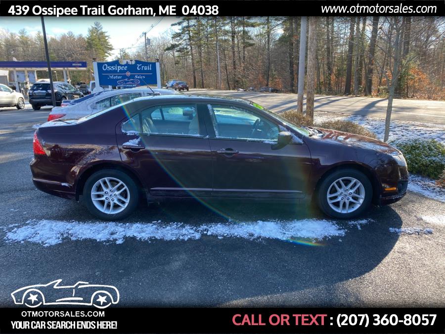 2011 Ford Fusion 4dr Sdn S FWD, available for sale in Gorham, Maine | Ossipee Trail Motor Sales. Gorham, Maine 2011 Ford Fusion 4dr Sdn S FWD, available for sale in Gorham, Maine | Ossipee Trail Motor Sales. Gorham, Maine