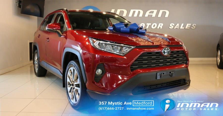 Used Toyota RAV4 XLE Premium AWD (Natl) 2019 | Inman Motors Sales. Medford, Massachusetts Used Toyota RAV4 XLE Premium AWD (Natl) 2019 | Inman Motors Sales. Medford, Massachusetts