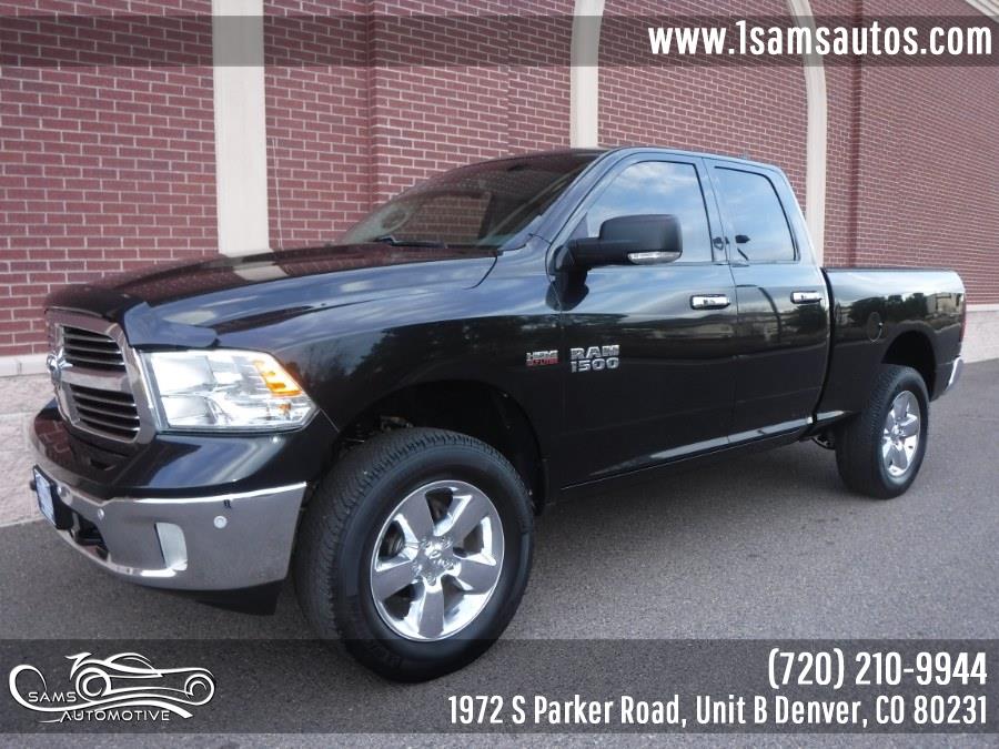 Used Ram 1500 4WD Quad Cab 140.5" Big Horn 2016 | Sam's Automotive. Denver, Colorado