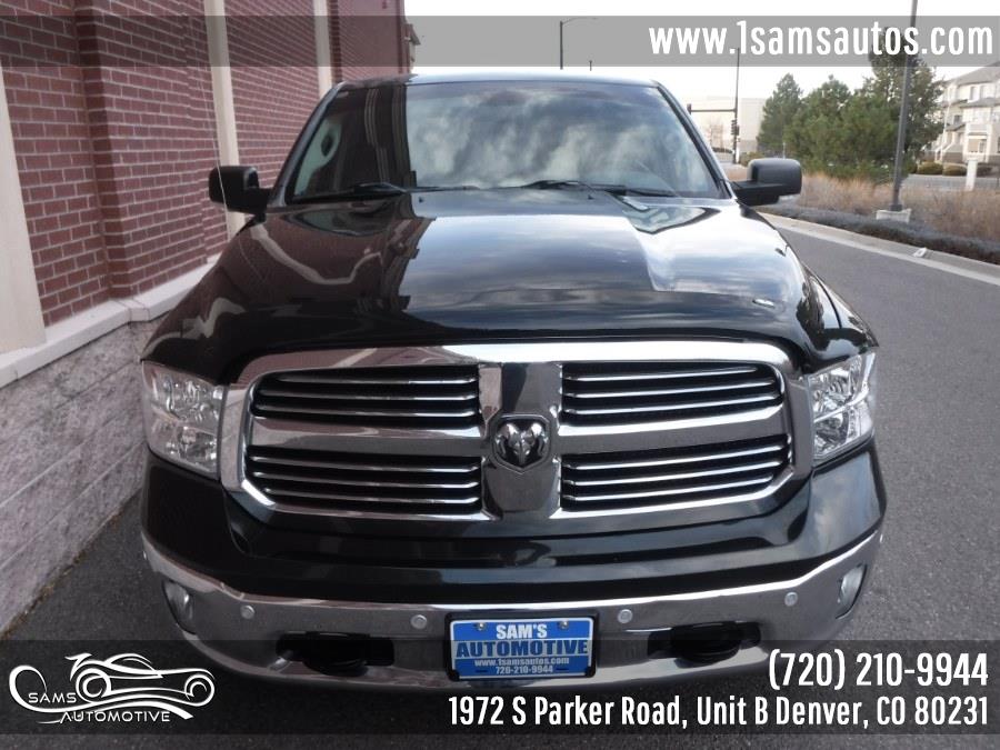 2016 Ram 1500 4WD Quad Cab 140.5" Big Horn, available for sale in Denver, Colorado | Sam's Automotive. Denver, Colorado 2016 Ram 1500 4WD Quad Cab 140.5" Big Horn, available for sale in Denver, Colorado | Sam's Automotive. Denver, Colorado