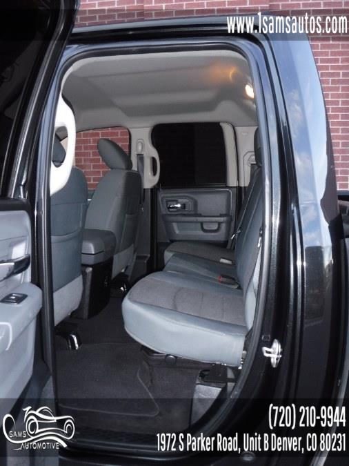2016 Ram 1500 4WD Quad Cab 140.5" Big Horn, available for sale in Denver, Colorado | Sam's Automotive. Denver, Colorado 2016 Ram 1500 4WD Quad Cab 140.5" Big Horn, available for sale in Denver, Colorado | Sam's Automotive. Denver, Colorado