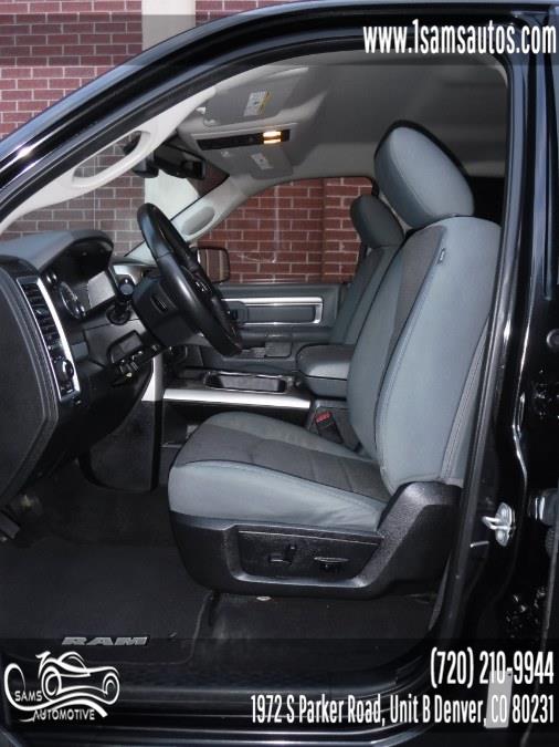 2016 Ram 1500 4WD Quad Cab 140.5" Big Horn, available for sale in Denver, Colorado | Sam's Automotive. Denver, Colorado 2016 Ram 1500 4WD Quad Cab 140.5" Big Horn, available for sale in Denver, Colorado | Sam's Automotive. Denver, Colorado