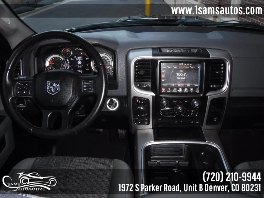 2016 Ram 1500 4WD Quad Cab 140.5" Big Horn, available for sale in Denver, Colorado | Sam's Automotive. Denver, Colorado 2016 Ram 1500 4WD Quad Cab 140.5" Big Horn, available for sale in Denver, Colorado | Sam's Automotive. Denver, Colorado