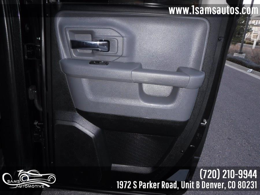 2016 Ram 1500 4WD Quad Cab 140.5" Big Horn, available for sale in Denver, Colorado | Sam's Automotive. Denver, Colorado 2016 Ram 1500 4WD Quad Cab 140.5" Big Horn, available for sale in Denver, Colorado | Sam's Automotive. Denver, Colorado