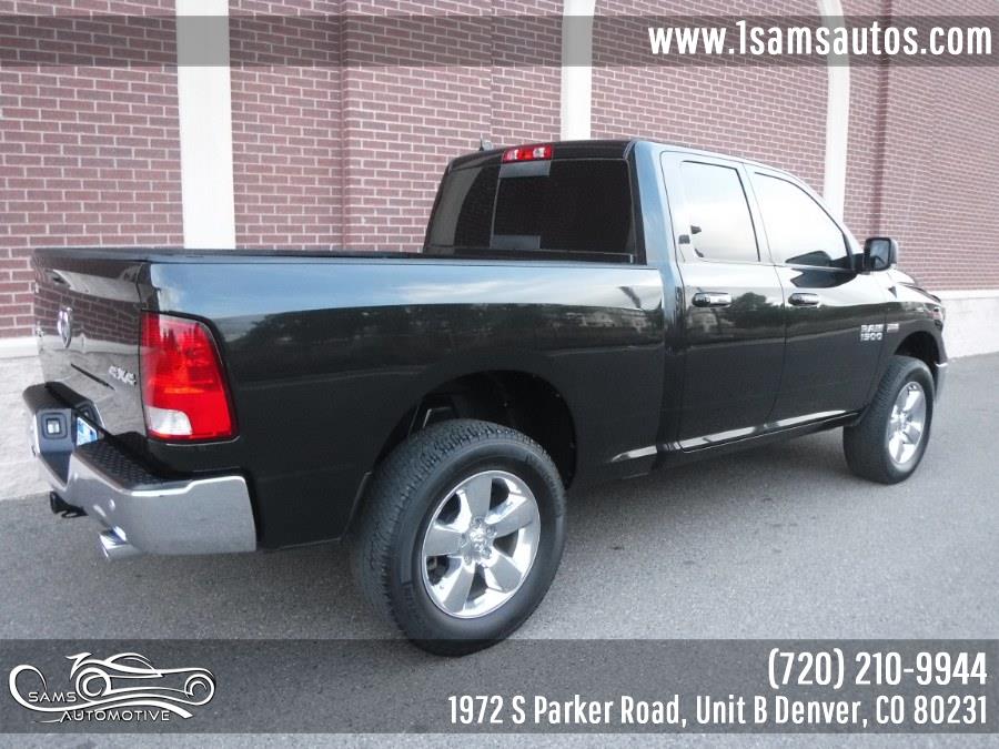 2016 Ram 1500 4WD Quad Cab 140.5" Big Horn, available for sale in Denver, Colorado | Sam's Automotive. Denver, Colorado 2016 Ram 1500 4WD Quad Cab 140.5" Big Horn, available for sale in Denver, Colorado | Sam's Automotive. Denver, Colorado