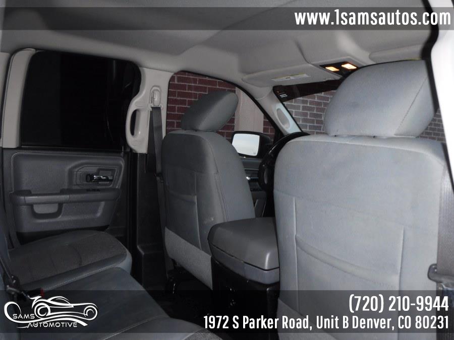 2016 Ram 1500 4WD Quad Cab 140.5" Big Horn, available for sale in Denver, Colorado | Sam's Automotive. Denver, Colorado 2016 Ram 1500 4WD Quad Cab 140.5" Big Horn, available for sale in Denver, Colorado | Sam's Automotive. Denver, Colorado