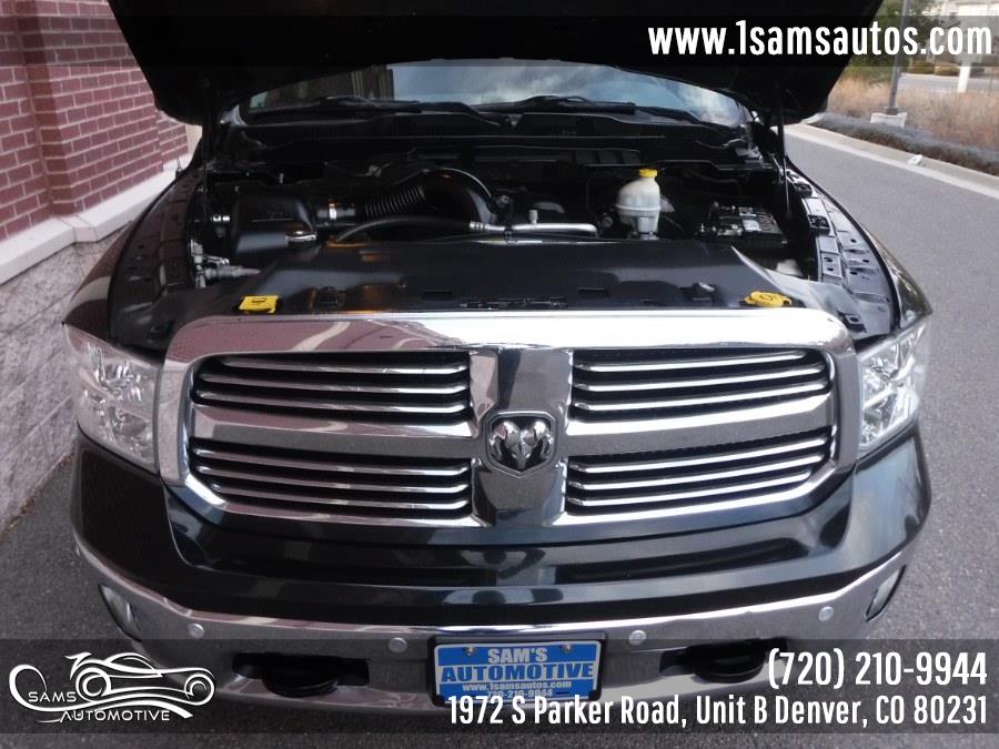 2016 Ram 1500 4WD Quad Cab 140.5" Big Horn, available for sale in Denver, Colorado | Sam's Automotive. Denver, Colorado 2016 Ram 1500 4WD Quad Cab 140.5" Big Horn, available for sale in Denver, Colorado | Sam's Automotive. Denver, Colorado