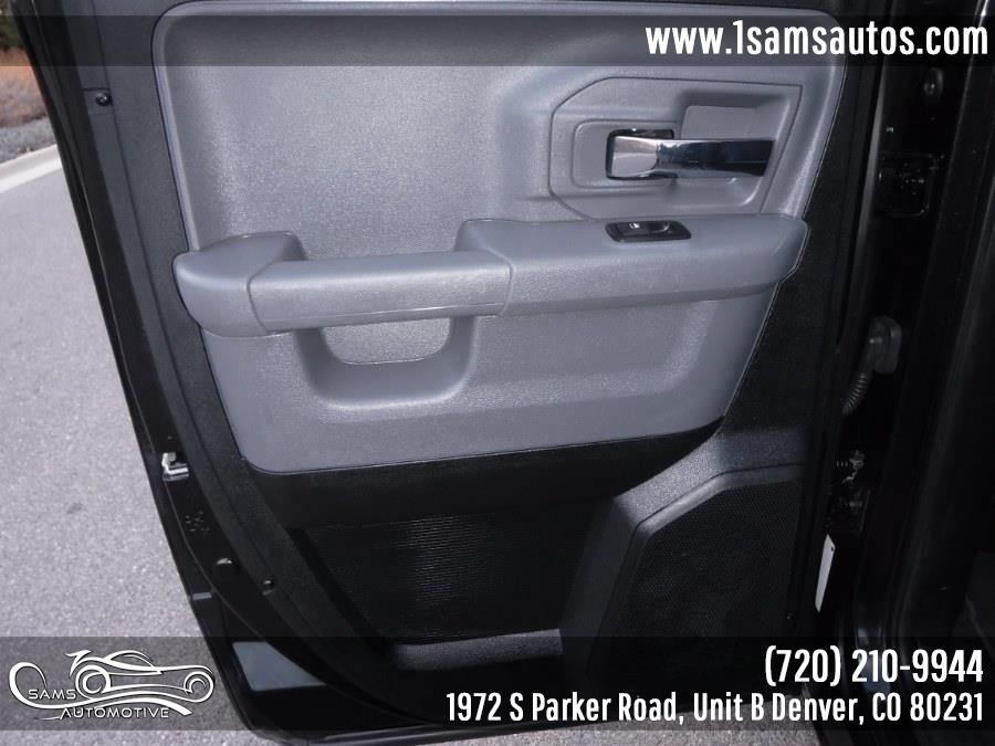 2016 Ram 1500 4WD Quad Cab 140.5" Big Horn, available for sale in Denver, Colorado | Sam's Automotive. Denver, Colorado 2016 Ram 1500 4WD Quad Cab 140.5" Big Horn, available for sale in Denver, Colorado | Sam's Automotive. Denver, Colorado