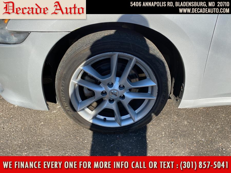 Used Nissan Maxima 4dr Sdn V6 CVT 3.5 SV w/Premium Pkg 2012 | Decade Auto. Bladensburg, Maryland Used Nissan Maxima 4dr Sdn V6 CVT 3.5 SV w/Premium Pkg 2012 | Decade Auto. Bladensburg, Maryland