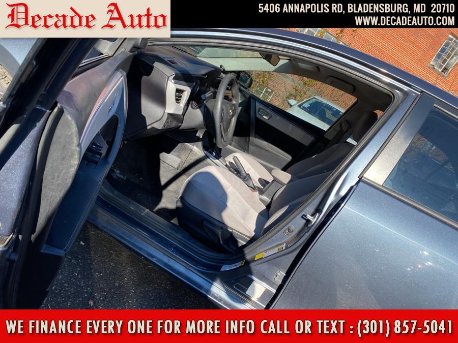 Used Toyota Corolla 4dr Sdn CVT LE (Natl) 2015 | Decade Auto. Bladensburg, Maryland Used Toyota Corolla 4dr Sdn CVT LE (Natl) 2015 | Decade Auto. Bladensburg, Maryland