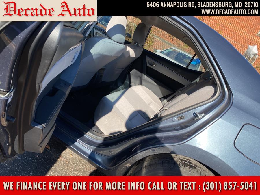 Used Toyota Corolla 4dr Sdn CVT LE (Natl) 2015 | Decade Auto. Bladensburg, Maryland Used Toyota Corolla 4dr Sdn CVT LE (Natl) 2015 | Decade Auto. Bladensburg, Maryland