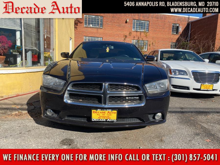 2012 Dodge Charger 4dr Sdn SXT Plus RWD, available for sale in Bladensburg, Maryland | Decade Auto. Bladensburg, Maryland