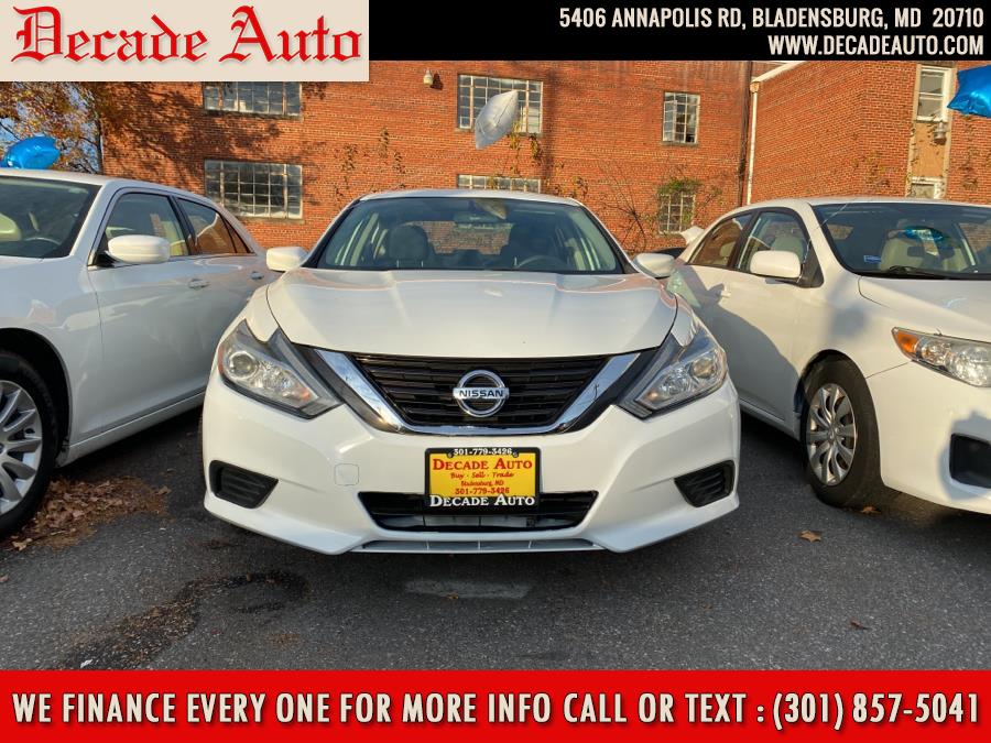 2016 Nissan Altima 4dr Sdn I4 2.5 S, available for sale in Bladensburg, Maryland | Decade Auto. Bladensburg, Maryland