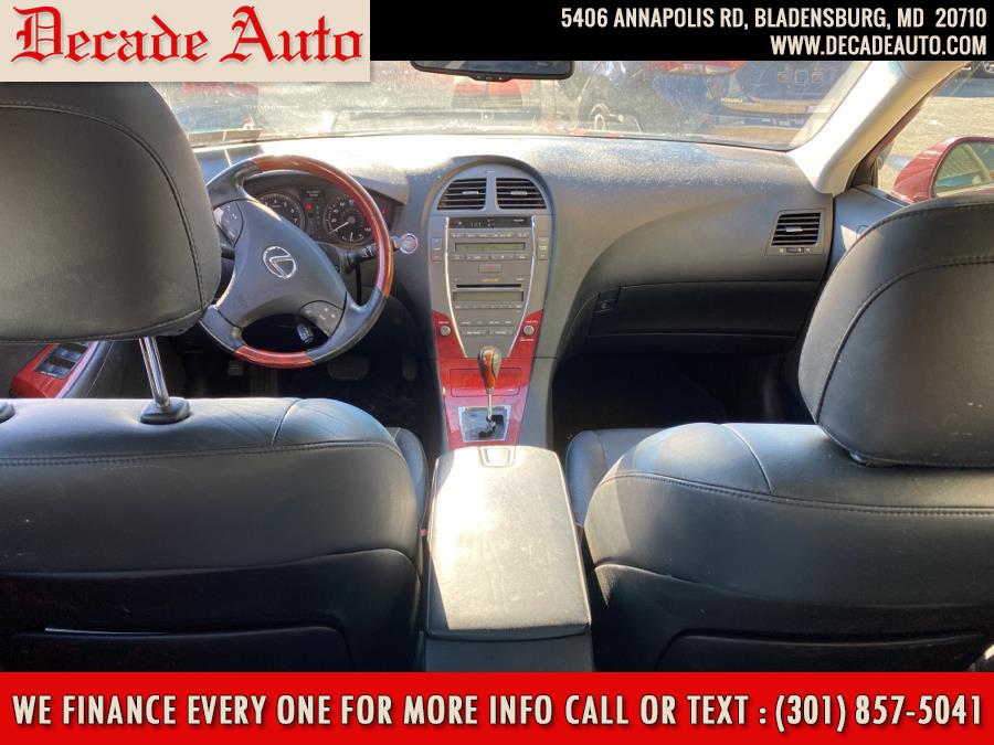 Used Lexus ES 350 4dr Sdn 2008 | Decade Auto. Bladensburg, Maryland Used Lexus ES 350 4dr Sdn 2008 | Decade Auto. Bladensburg, Maryland