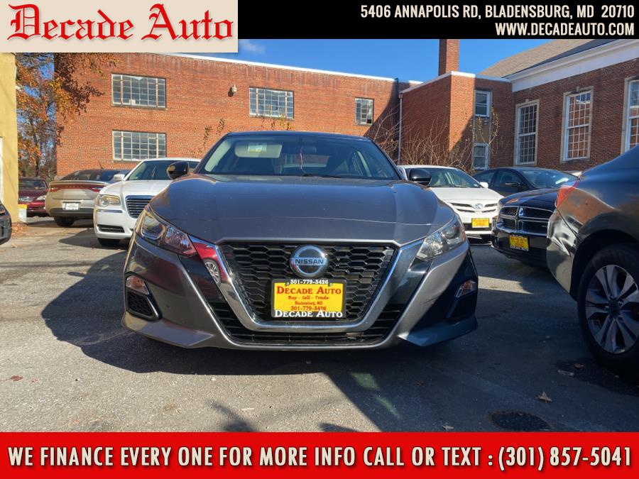 2019 Nissan Altima 2.5 SR Sedan, available for sale in Bladensburg, Maryland | Decade Auto. Bladensburg, Maryland