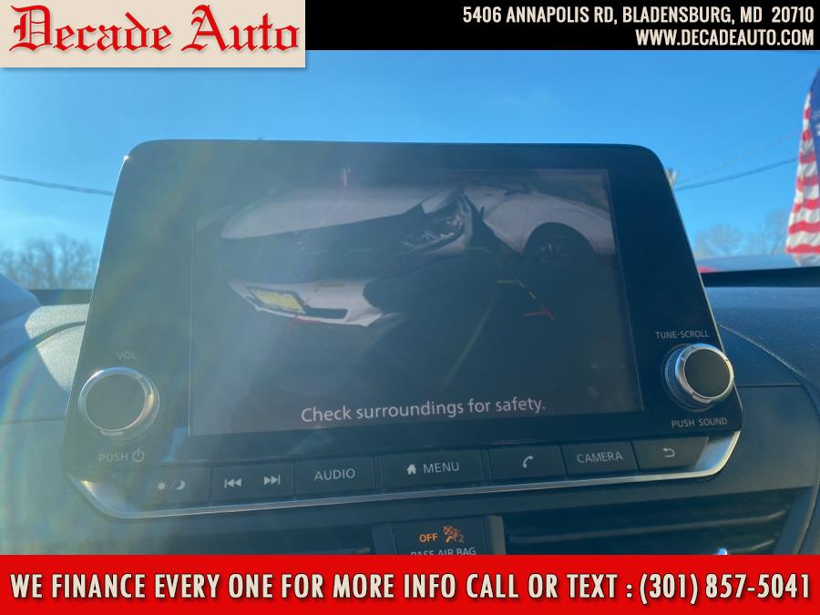 Used Nissan Altima 2.5 SR Sedan 2019 | Decade Auto. Bladensburg, Maryland Used Nissan Altima 2.5 SR Sedan 2019 | Decade Auto. Bladensburg, Maryland