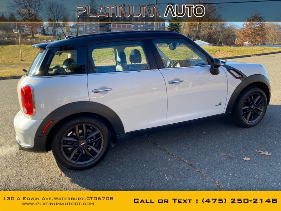 2013 MINI Cooper Countryman AWD 4dr S ALL4, available for sale in Waterbury, Connecticut | Platinum Auto Care. Waterbury, Connecticut 2013 MINI Cooper Countryman AWD 4dr S ALL4, available for sale in Waterbury, Connecticut | Platinum Auto Care. Waterbury, Connecticut