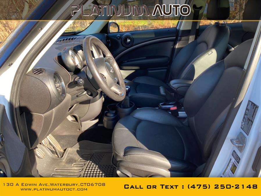 2013 MINI Cooper Countryman AWD 4dr S ALL4, available for sale in Waterbury, Connecticut | Platinum Auto Care. Waterbury, Connecticut 2013 MINI Cooper Countryman AWD 4dr S ALL4, available for sale in Waterbury, Connecticut | Platinum Auto Care. Waterbury, Connecticut