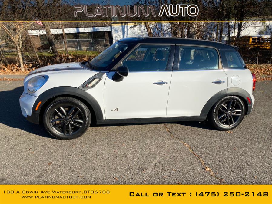 2013 MINI Cooper Countryman AWD 4dr S ALL4, available for sale in Waterbury, Connecticut | Platinum Auto Care. Waterbury, Connecticut 2013 MINI Cooper Countryman AWD 4dr S ALL4, available for sale in Waterbury, Connecticut | Platinum Auto Care. Waterbury, Connecticut