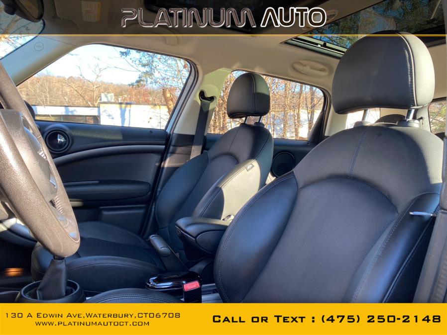 2013 MINI Cooper Countryman AWD 4dr S ALL4, available for sale in Waterbury, Connecticut | Platinum Auto Care. Waterbury, Connecticut 2013 MINI Cooper Countryman AWD 4dr S ALL4, available for sale in Waterbury, Connecticut | Platinum Auto Care. Waterbury, Connecticut