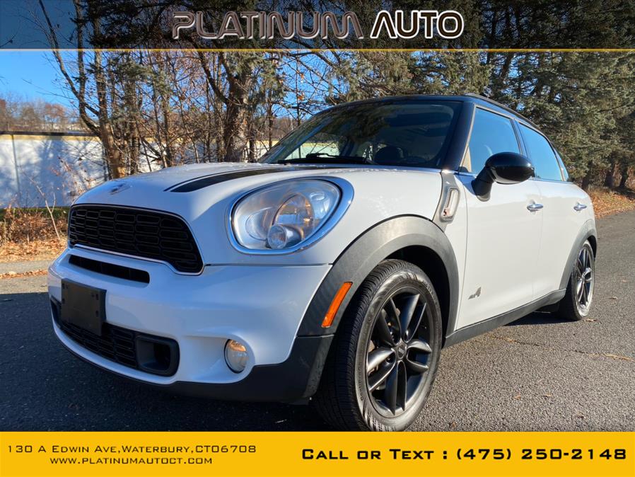 2013 MINI Cooper Countryman AWD 4dr S ALL4, available for sale in Waterbury, Connecticut | Platinum Auto Care. Waterbury, Connecticut