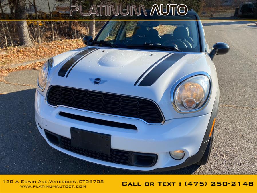 2013 MINI Cooper Countryman AWD 4dr S ALL4, available for sale in Waterbury, Connecticut | Platinum Auto Care. Waterbury, Connecticut 2013 MINI Cooper Countryman AWD 4dr S ALL4, available for sale in Waterbury, Connecticut | Platinum Auto Care. Waterbury, Connecticut