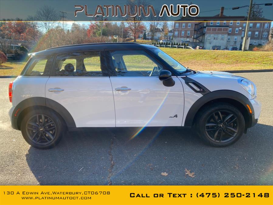 2013 MINI Cooper Countryman AWD 4dr S ALL4, available for sale in Waterbury, Connecticut | Platinum Auto Care. Waterbury, Connecticut 2013 MINI Cooper Countryman AWD 4dr S ALL4, available for sale in Waterbury, Connecticut | Platinum Auto Care. Waterbury, Connecticut