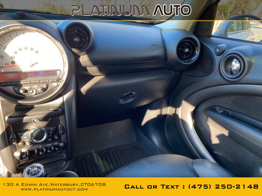 2013 MINI Cooper Countryman AWD 4dr S ALL4, available for sale in Waterbury, Connecticut | Platinum Auto Care. Waterbury, Connecticut 2013 MINI Cooper Countryman AWD 4dr S ALL4, available for sale in Waterbury, Connecticut | Platinum Auto Care. Waterbury, Connecticut