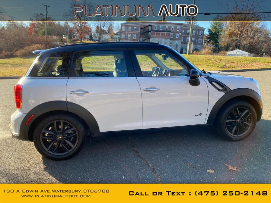 2013 MINI Cooper Countryman AWD 4dr S ALL4, available for sale in Waterbury, Connecticut | Platinum Auto Care. Waterbury, Connecticut 2013 MINI Cooper Countryman AWD 4dr S ALL4, available for sale in Waterbury, Connecticut | Platinum Auto Care. Waterbury, Connecticut