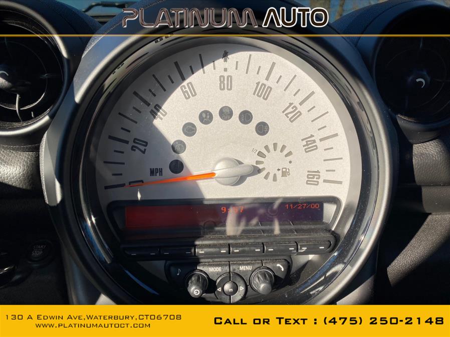 2013 MINI Cooper Countryman AWD 4dr S ALL4, available for sale in Waterbury, Connecticut | Platinum Auto Care. Waterbury, Connecticut 2013 MINI Cooper Countryman AWD 4dr S ALL4, available for sale in Waterbury, Connecticut | Platinum Auto Care. Waterbury, Connecticut