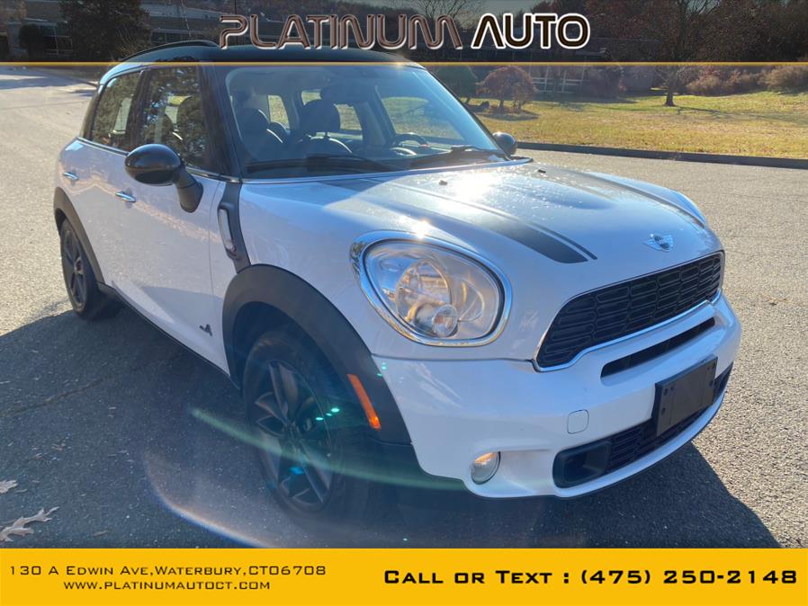 2013 MINI Cooper Countryman AWD 4dr S ALL4, available for sale in Waterbury, Connecticut | Platinum Auto Care. Waterbury, Connecticut 2013 MINI Cooper Countryman AWD 4dr S ALL4, available for sale in Waterbury, Connecticut | Platinum Auto Care. Waterbury, Connecticut
