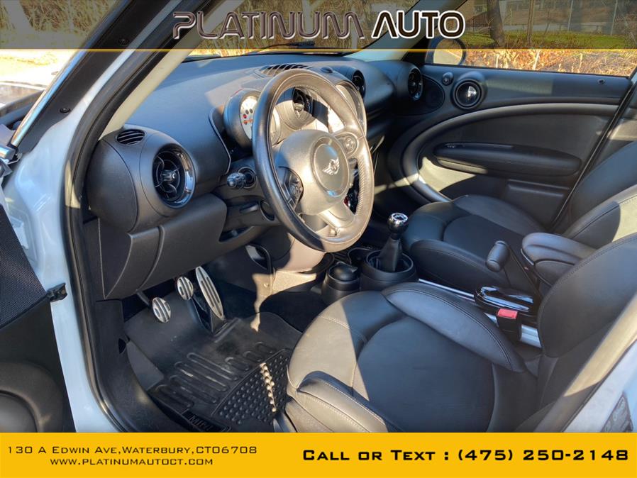 2013 MINI Cooper Countryman AWD 4dr S ALL4, available for sale in Waterbury, Connecticut | Platinum Auto Care. Waterbury, Connecticut 2013 MINI Cooper Countryman AWD 4dr S ALL4, available for sale in Waterbury, Connecticut | Platinum Auto Care. Waterbury, Connecticut