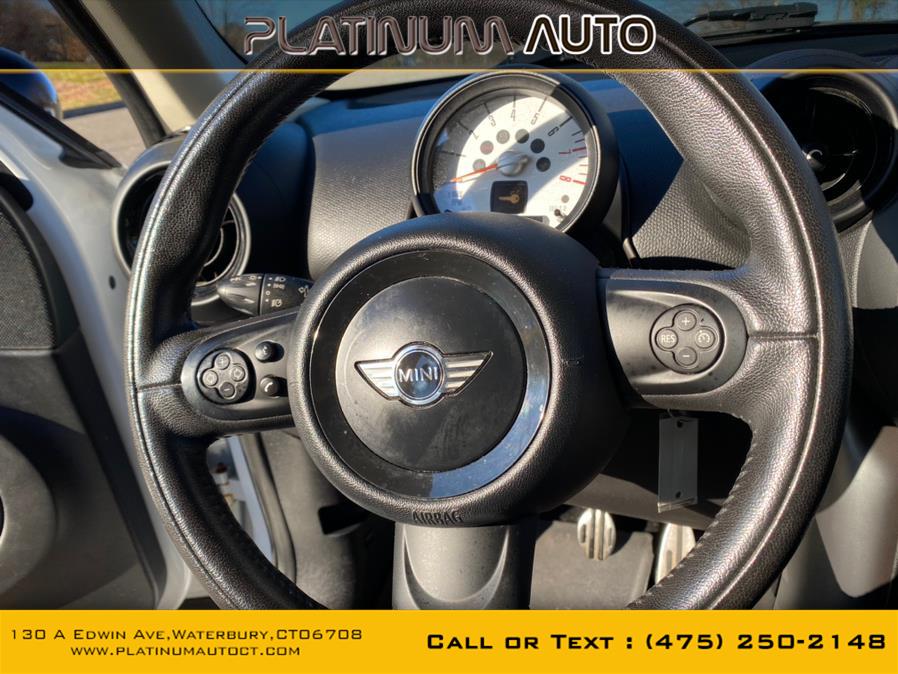 2013 MINI Cooper Countryman AWD 4dr S ALL4, available for sale in Waterbury, Connecticut | Platinum Auto Care. Waterbury, Connecticut 2013 MINI Cooper Countryman AWD 4dr S ALL4, available for sale in Waterbury, Connecticut | Platinum Auto Care. Waterbury, Connecticut