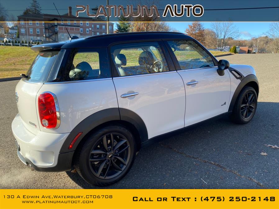 2013 MINI Cooper Countryman AWD 4dr S ALL4, available for sale in Waterbury, Connecticut | Platinum Auto Care. Waterbury, Connecticut 2013 MINI Cooper Countryman AWD 4dr S ALL4, available for sale in Waterbury, Connecticut | Platinum Auto Care. Waterbury, Connecticut