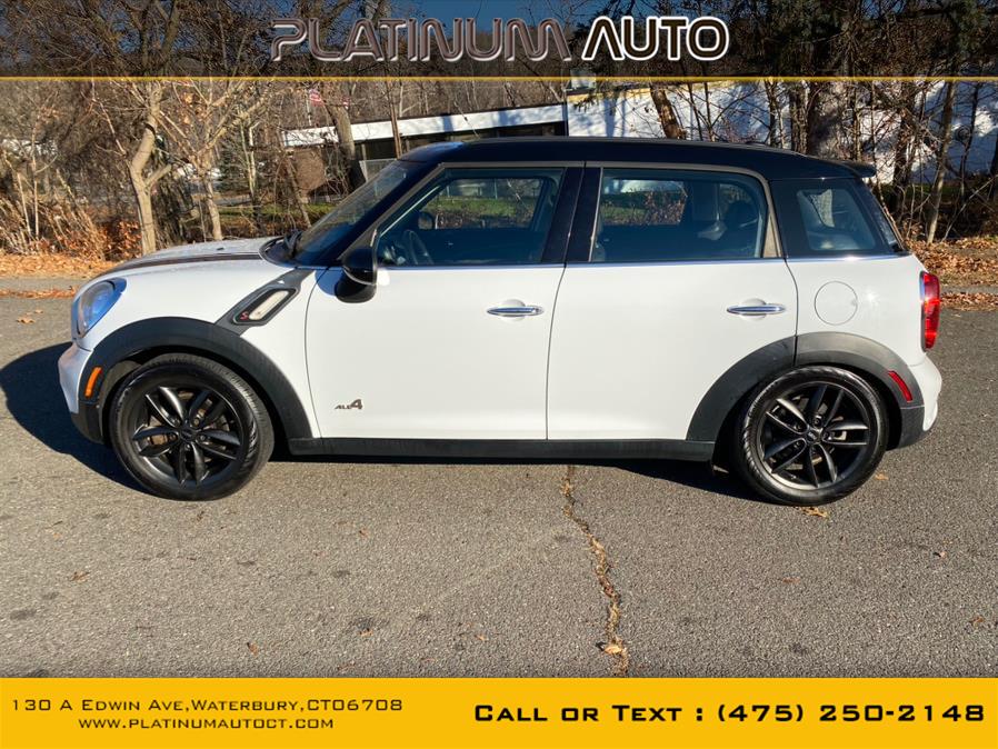 2013 MINI Cooper Countryman AWD 4dr S ALL4, available for sale in Waterbury, Connecticut | Platinum Auto Care. Waterbury, Connecticut 2013 MINI Cooper Countryman AWD 4dr S ALL4, available for sale in Waterbury, Connecticut | Platinum Auto Care. Waterbury, Connecticut