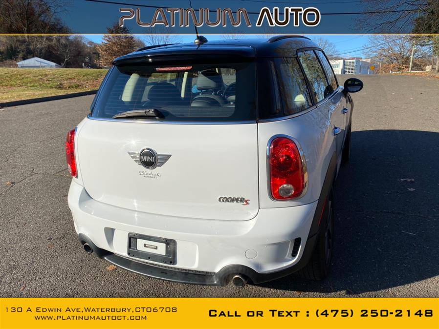 2013 MINI Cooper Countryman AWD 4dr S ALL4, available for sale in Waterbury, Connecticut | Platinum Auto Care. Waterbury, Connecticut 2013 MINI Cooper Countryman AWD 4dr S ALL4, available for sale in Waterbury, Connecticut | Platinum Auto Care. Waterbury, Connecticut