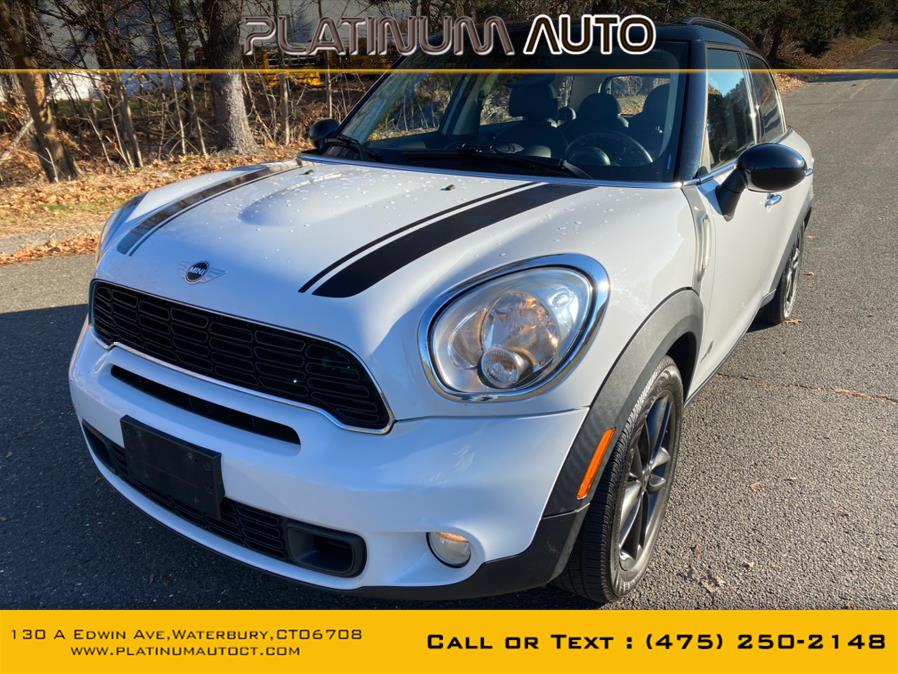 2013 MINI Cooper Countryman AWD 4dr S ALL4, available for sale in Waterbury, Connecticut | Platinum Auto Care. Waterbury, Connecticut 2013 MINI Cooper Countryman AWD 4dr S ALL4, available for sale in Waterbury, Connecticut | Platinum Auto Care. Waterbury, Connecticut