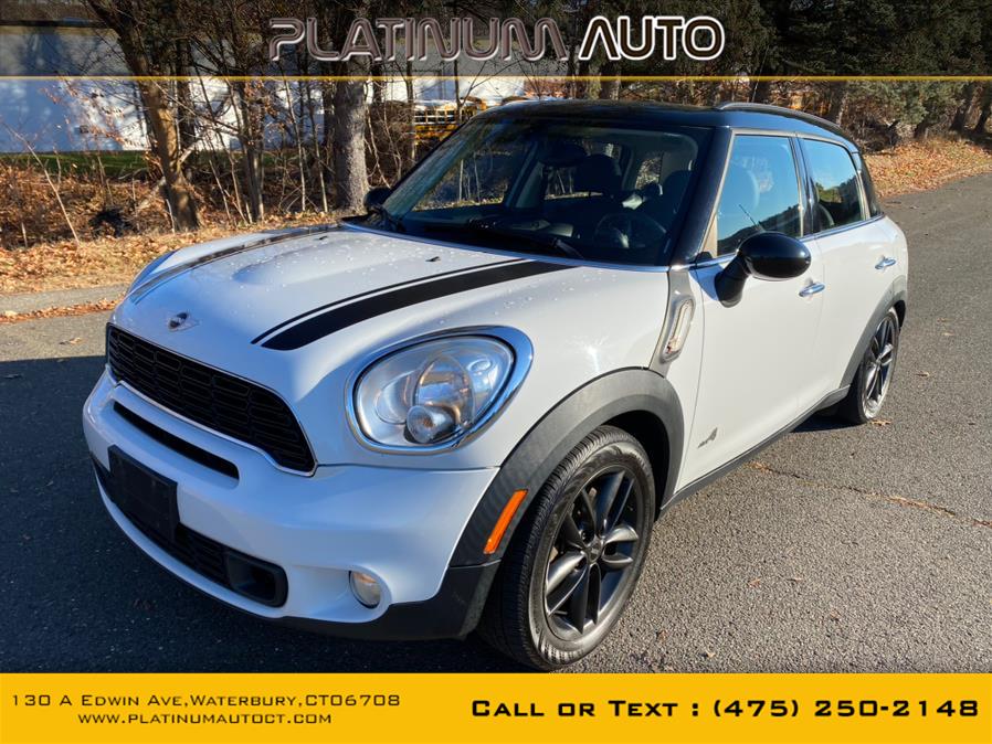 2013 MINI Cooper Countryman AWD 4dr S ALL4, available for sale in Waterbury, Connecticut | Platinum Auto Care. Waterbury, Connecticut 2013 MINI Cooper Countryman AWD 4dr S ALL4, available for sale in Waterbury, Connecticut | Platinum Auto Care. Waterbury, Connecticut