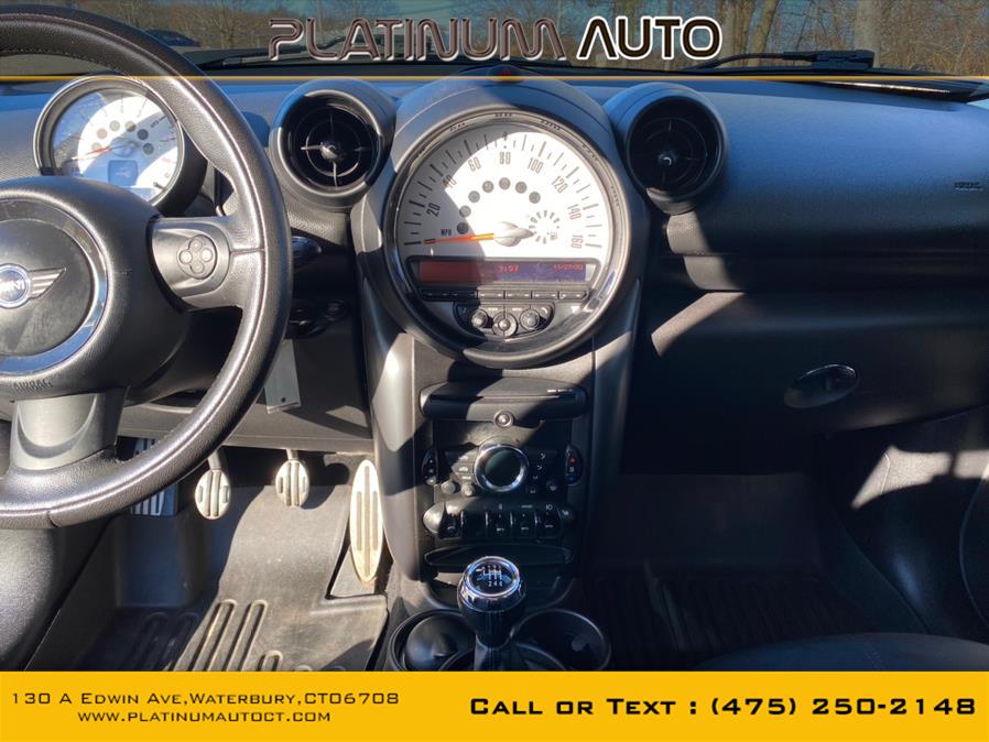 2013 MINI Cooper Countryman AWD 4dr S ALL4, available for sale in Waterbury, Connecticut | Platinum Auto Care. Waterbury, Connecticut 2013 MINI Cooper Countryman AWD 4dr S ALL4, available for sale in Waterbury, Connecticut | Platinum Auto Care. Waterbury, Connecticut