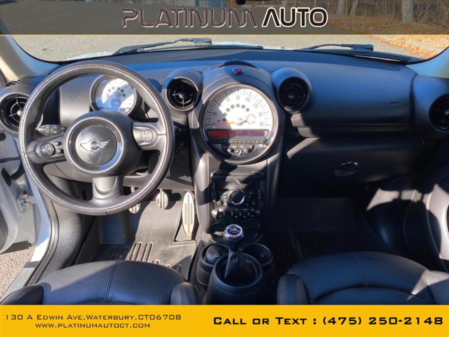 2013 MINI Cooper Countryman AWD 4dr S ALL4, available for sale in Waterbury, Connecticut | Platinum Auto Care. Waterbury, Connecticut 2013 MINI Cooper Countryman AWD 4dr S ALL4, available for sale in Waterbury, Connecticut | Platinum Auto Care. Waterbury, Connecticut