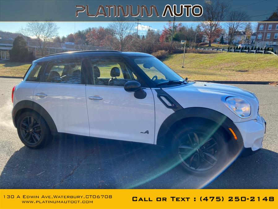 2013 MINI Cooper Countryman AWD 4dr S ALL4, available for sale in Waterbury, Connecticut | Platinum Auto Care. Waterbury, Connecticut 2013 MINI Cooper Countryman AWD 4dr S ALL4, available for sale in Waterbury, Connecticut | Platinum Auto Care. Waterbury, Connecticut