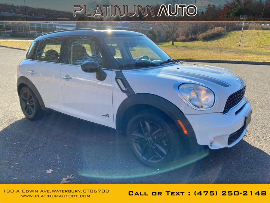 2013 MINI Cooper Countryman AWD 4dr S ALL4, available for sale in Waterbury, Connecticut | Platinum Auto Care. Waterbury, Connecticut 2013 MINI Cooper Countryman AWD 4dr S ALL4, available for sale in Waterbury, Connecticut | Platinum Auto Care. Waterbury, Connecticut