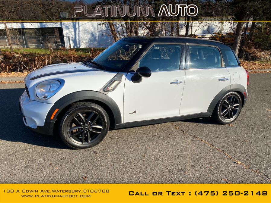 2013 MINI Cooper Countryman AWD 4dr S ALL4, available for sale in Waterbury, Connecticut | Platinum Auto Care. Waterbury, Connecticut 2013 MINI Cooper Countryman AWD 4dr S ALL4, available for sale in Waterbury, Connecticut | Platinum Auto Care. Waterbury, Connecticut