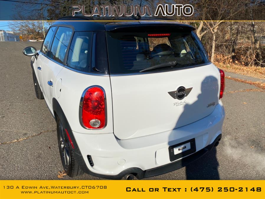 2013 MINI Cooper Countryman AWD 4dr S ALL4, available for sale in Waterbury, Connecticut | Platinum Auto Care. Waterbury, Connecticut 2013 MINI Cooper Countryman AWD 4dr S ALL4, available for sale in Waterbury, Connecticut | Platinum Auto Care. Waterbury, Connecticut